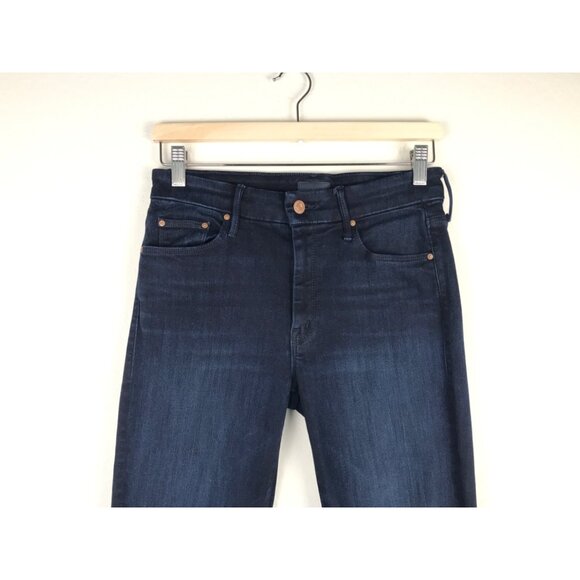 Mother The Super Looker Jeans In After Party Wash Size 26 - Picture 5 of 12